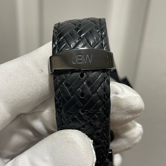 JBW Men's JB-6101"Saxon" Stainless Steel Genuine Diamond 48mm Men’s Watch - Picture 16 of 17